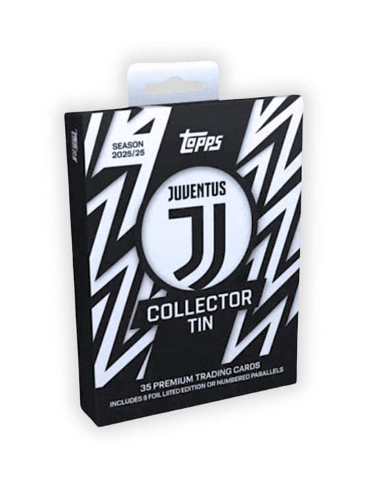 25-26 Topps Juventus Collector Tin