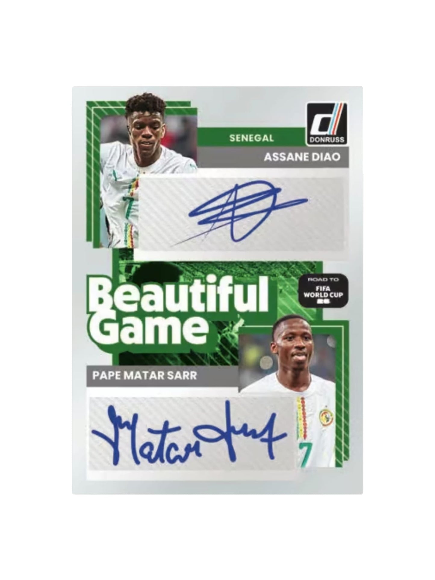 25-26 Panini Donruss Soccer Road To The FIFA World Cup Hobby Box