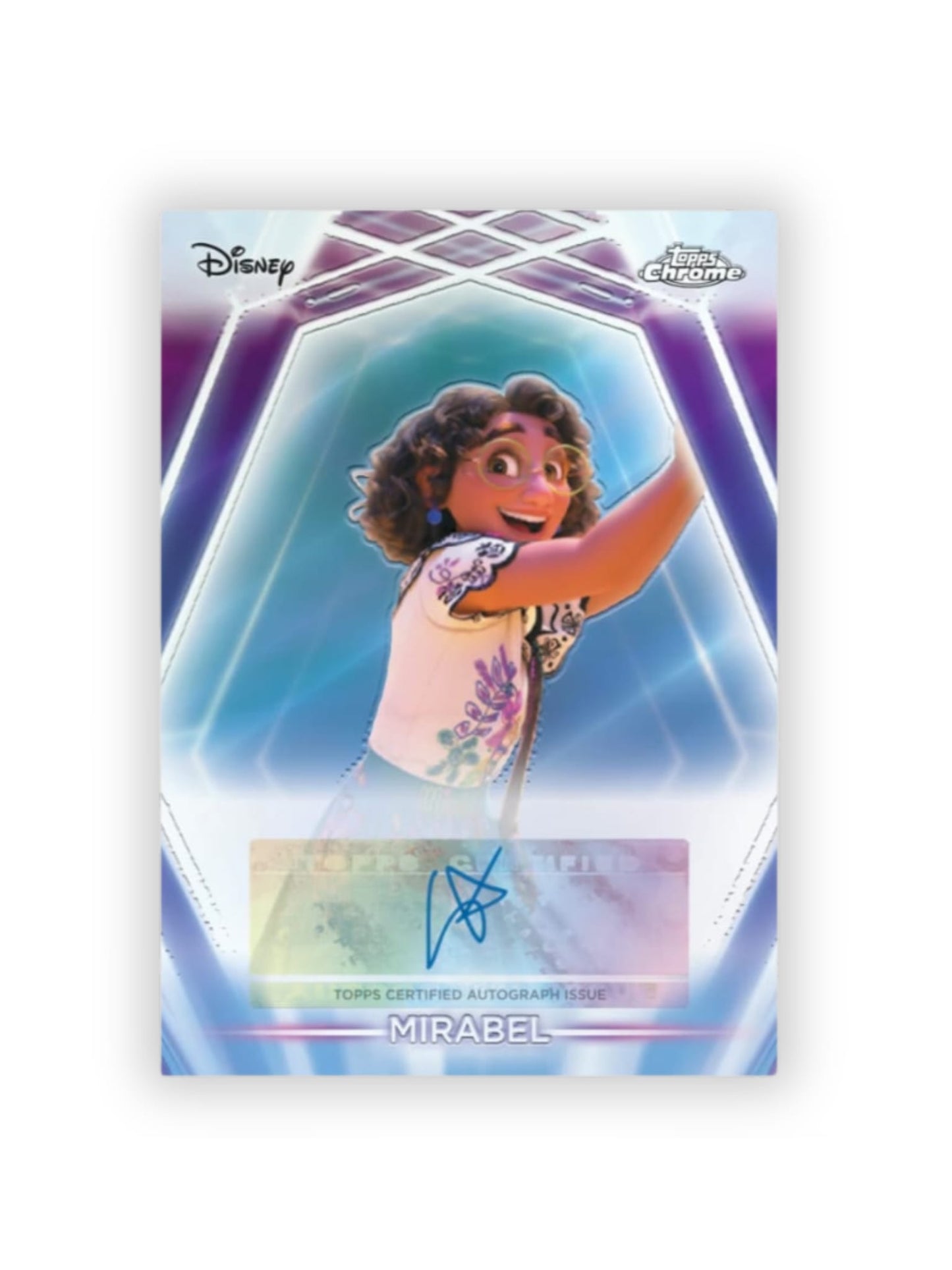 2026 Topps Disney Neon Mega Box
