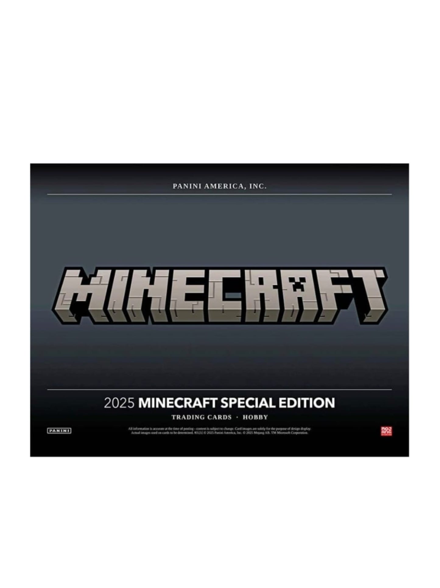 Panini Minecraft Special Edition Hobby Box