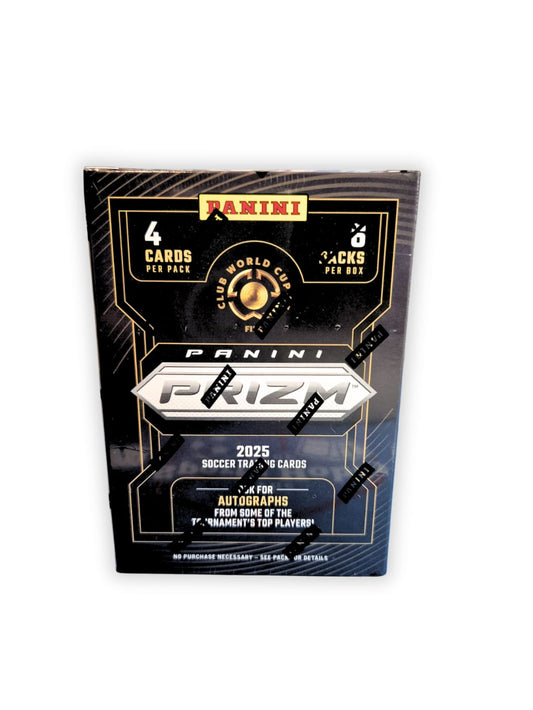 2025 Panini Prizm Club World Cup Blaster Box