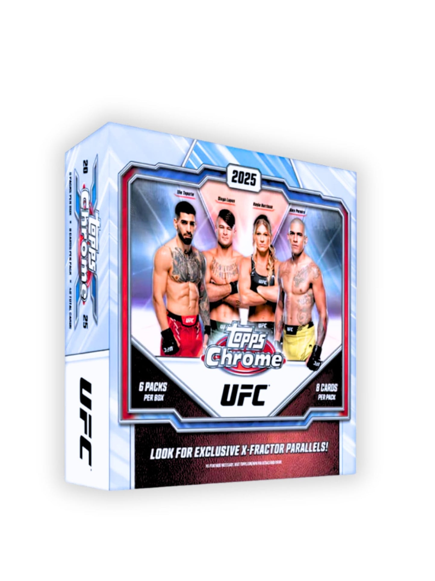2025 Topps Chrome UFC Mega Box