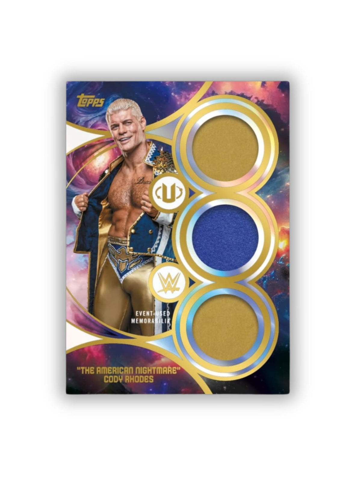 2026 Topps Universe WWE Mega Box