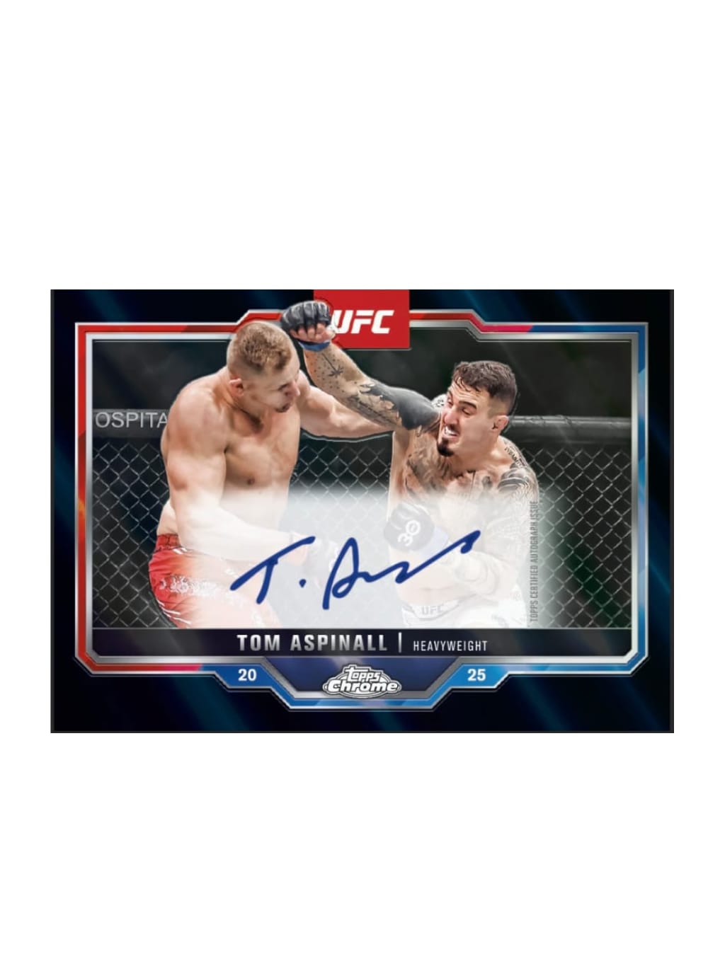 2025 Topps Chrome UFC Mega Box