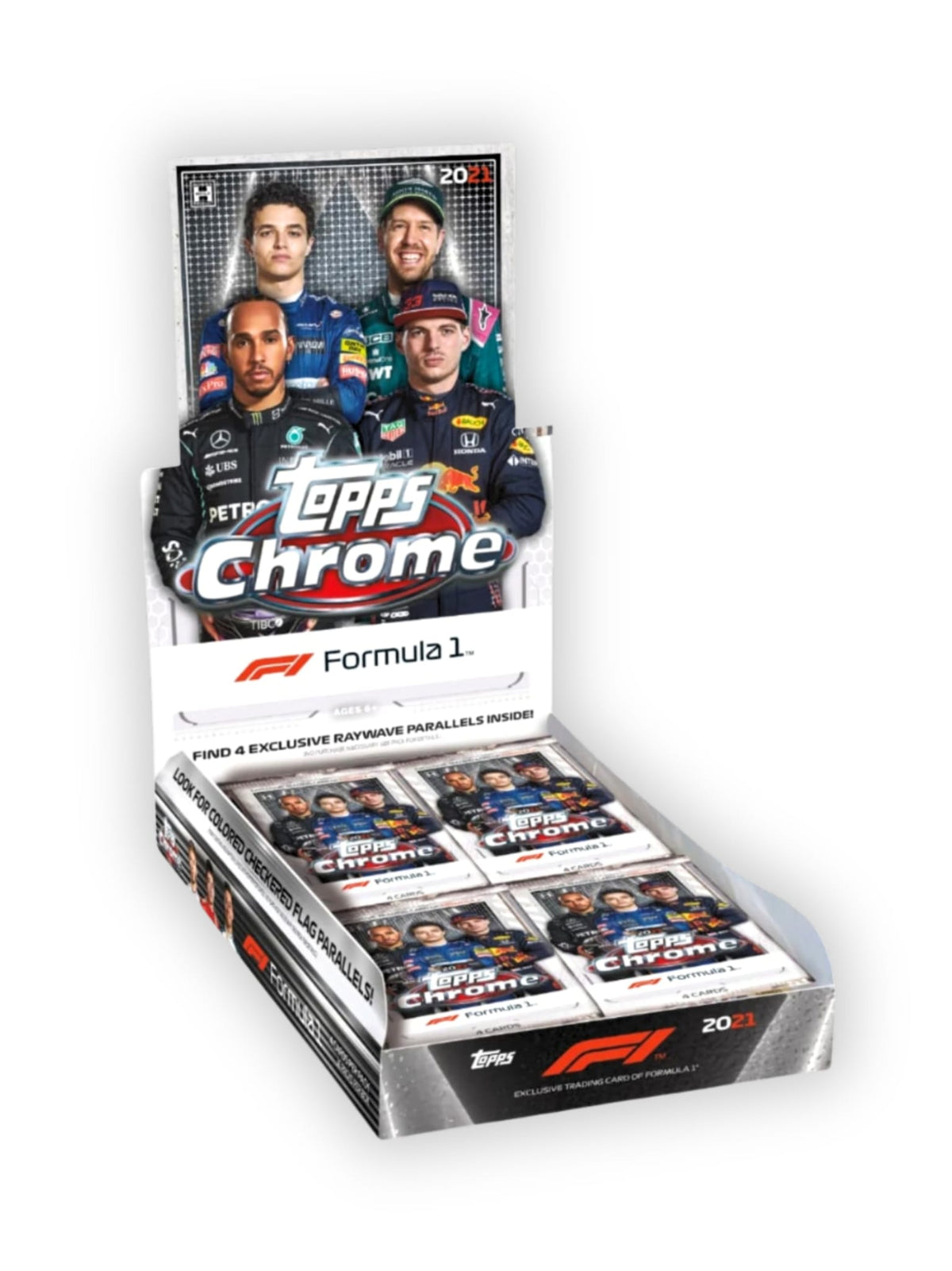 2021 Topps Chrome F1 Hobby Lite Box