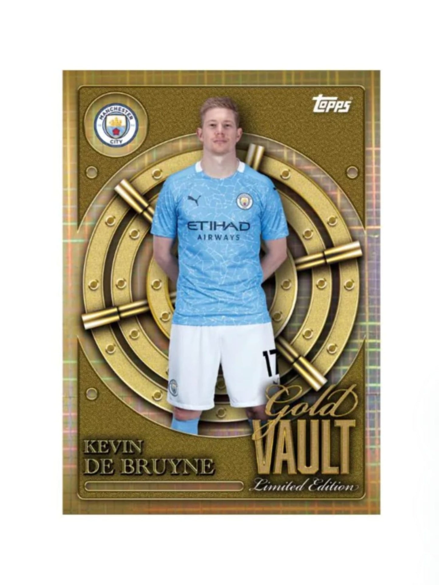 25-26 Topps Manchester City Collector Tin