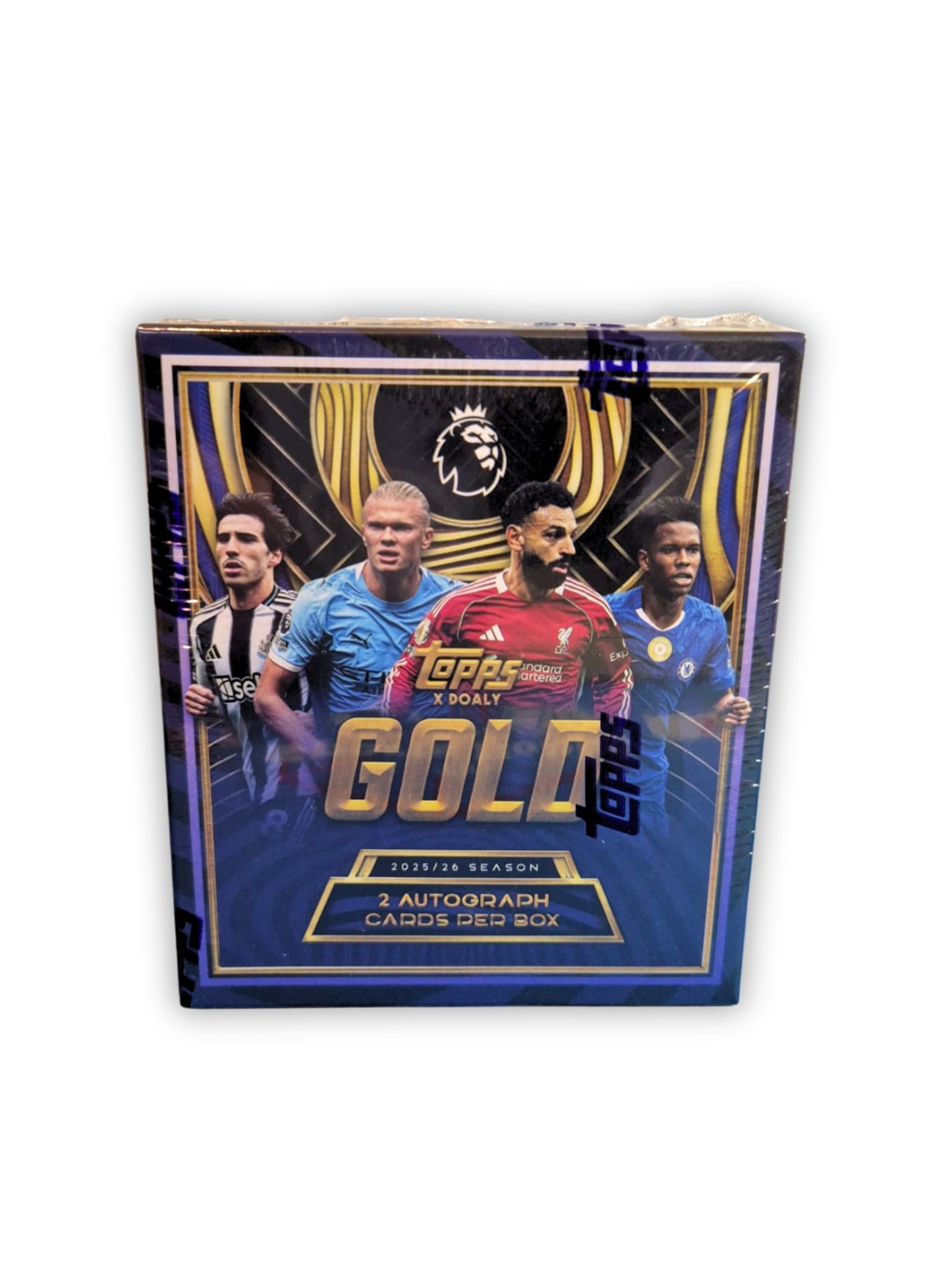 25-26 Topps Gold Premier League Hobby Box