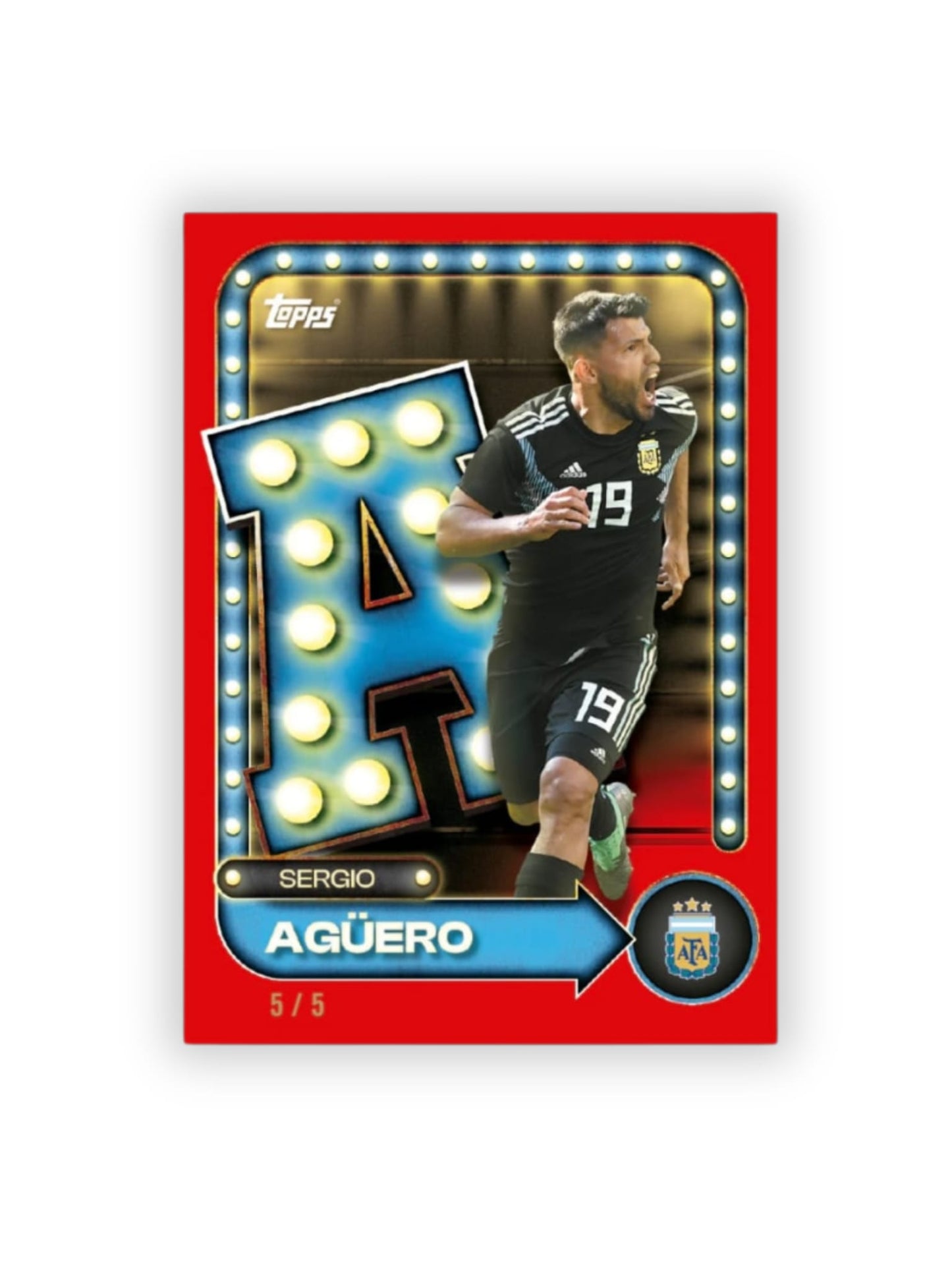 25-26 Topps Argentina Collector Tin