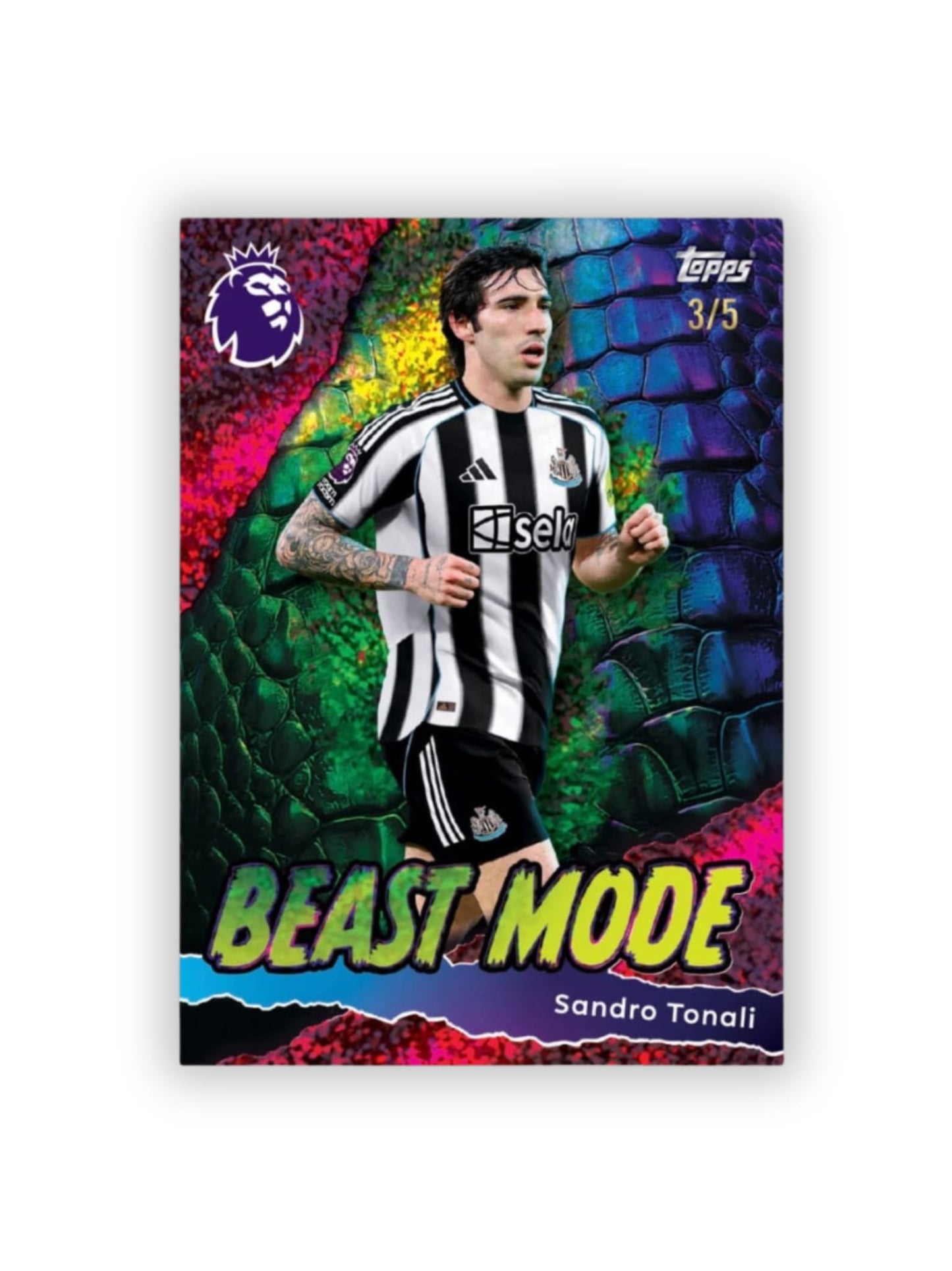 2026 Topps Premier League Debut Edition Mega Tin #3 Big Game Ballers