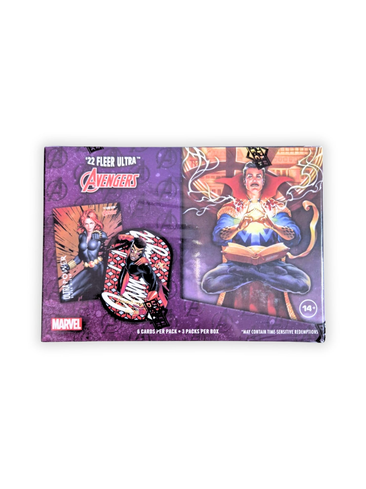 2022 Upper Deck Marvel Fleer Ultra Avengers Blaster Box