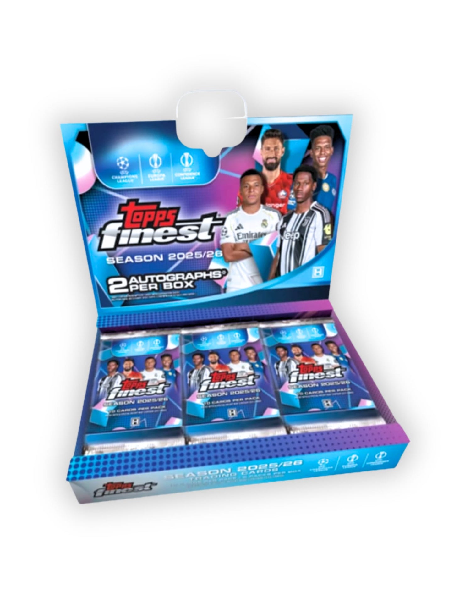 25-26 Topps UCC Finest Hobby Box