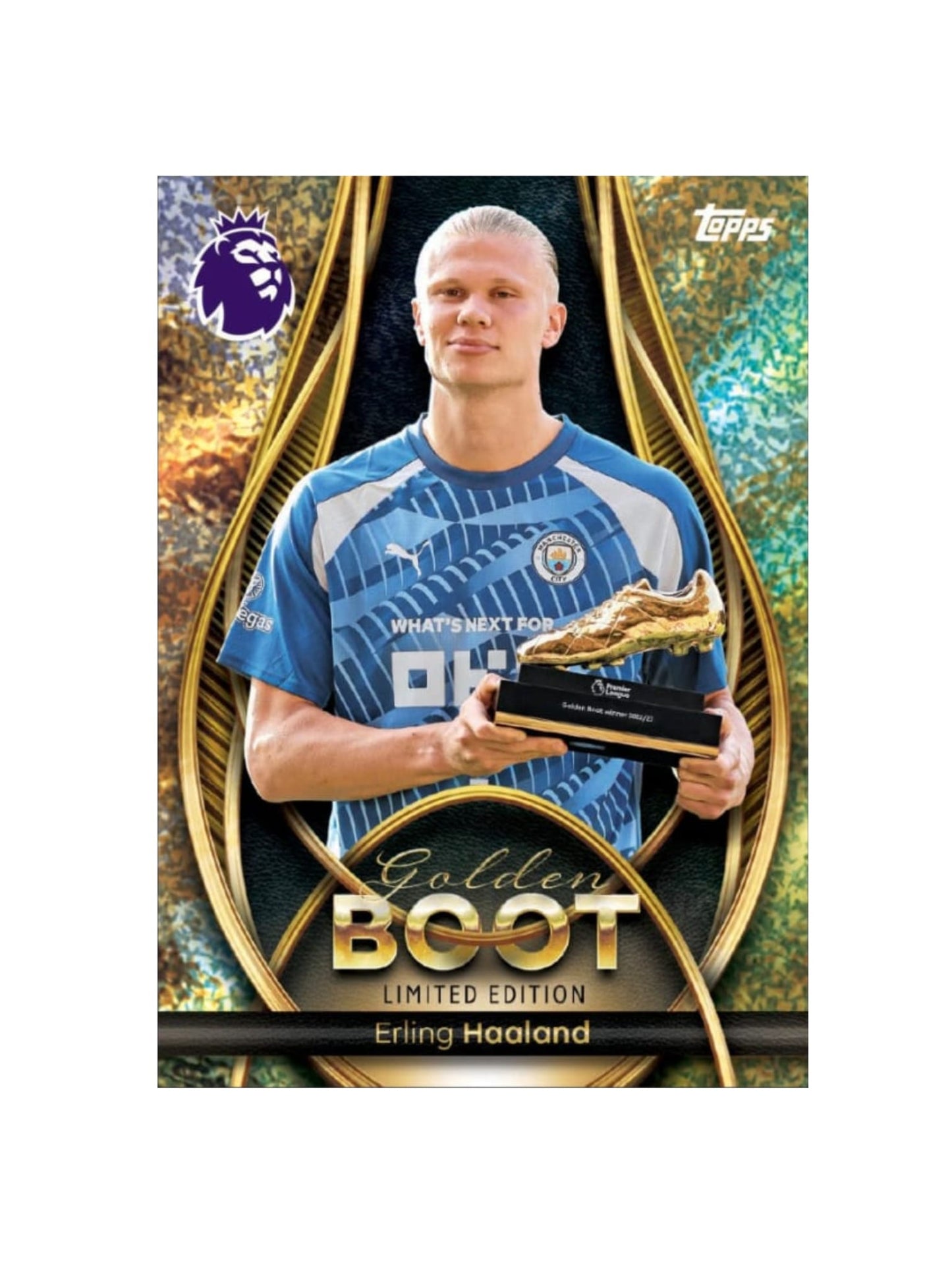 2026 Topps Premier League Golden Boot Tin