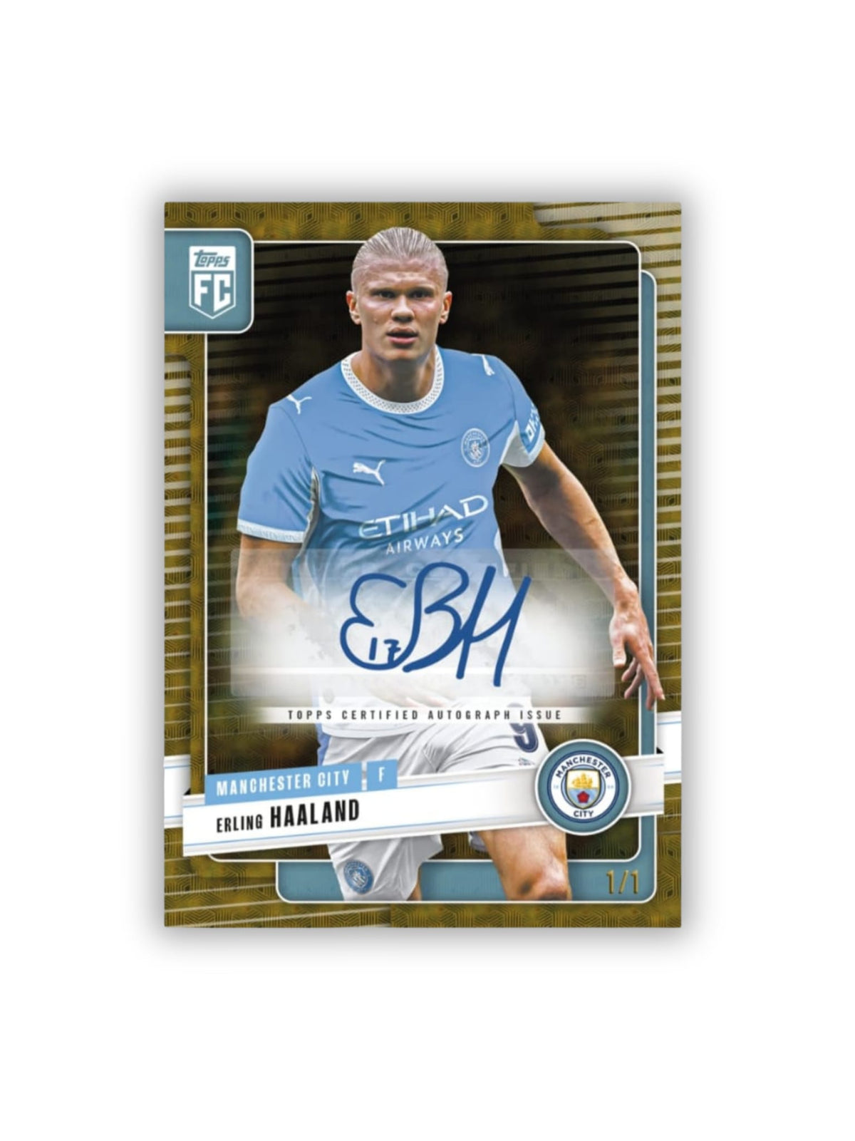 2026-27 Topps Manchester City Collector Tin