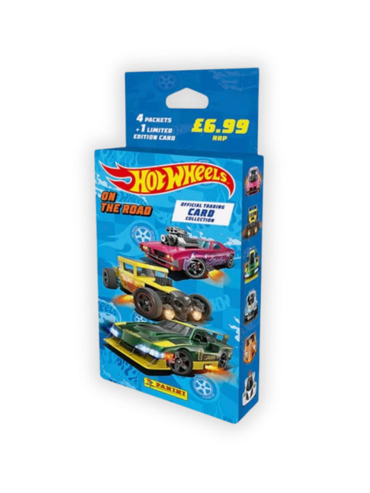 Hot Wheels On The Road Trading Card Collection Multi-Set 