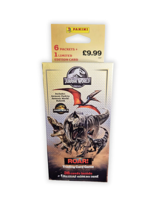 Jurassic World ROAR Trading Card Collection Multi-Set 