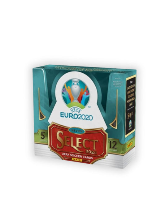 19-20 Panini Select Uefa Euro Soccer Hobby Box 