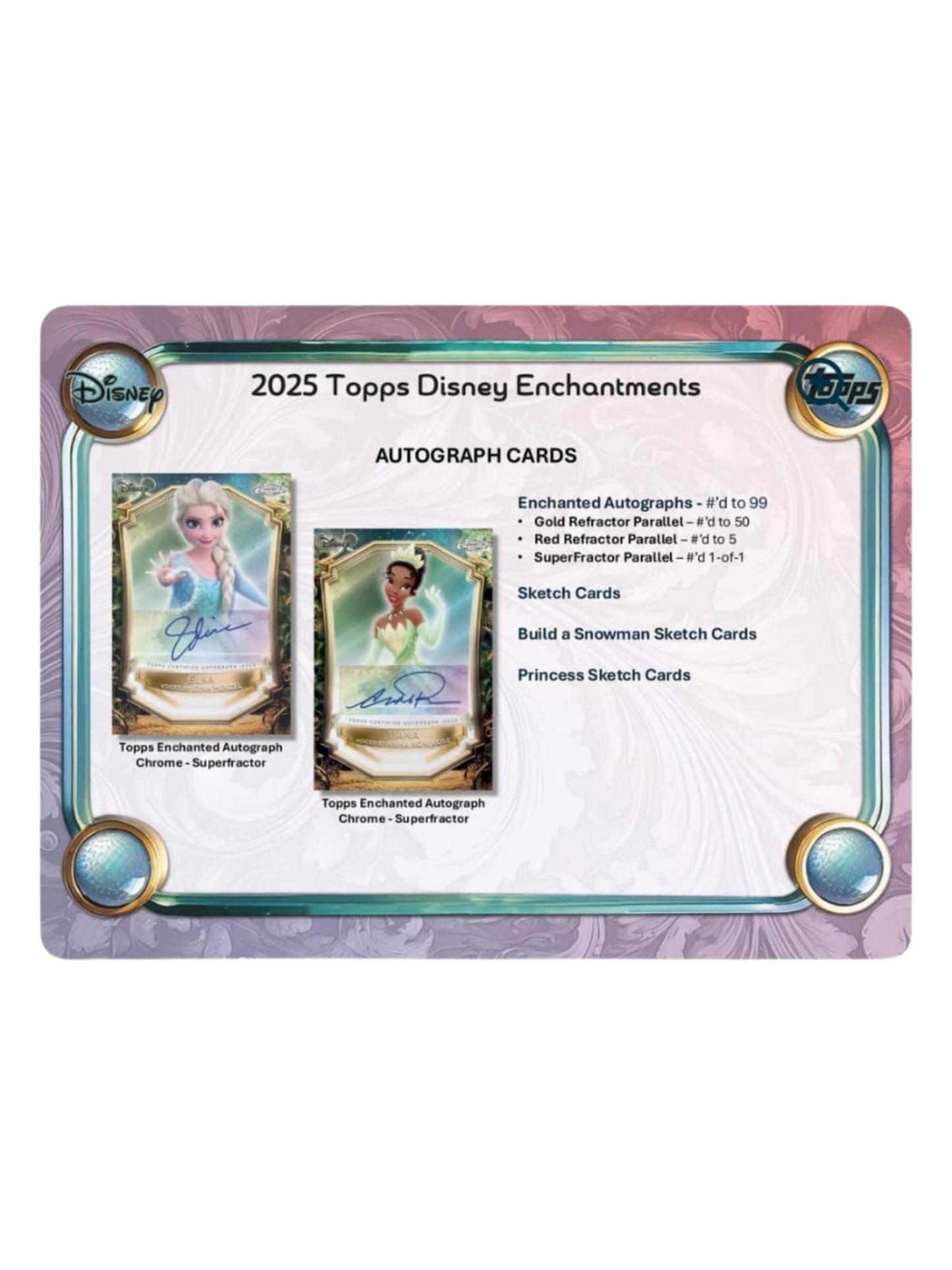 2025 Topps Disney Wonder Mega-Box