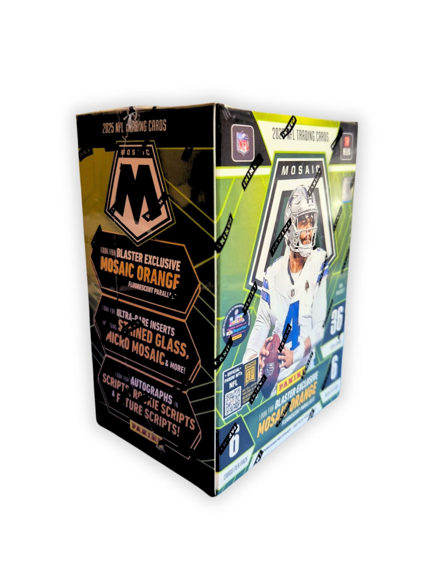 2025 Panini Mosaic NFL Blaster Box