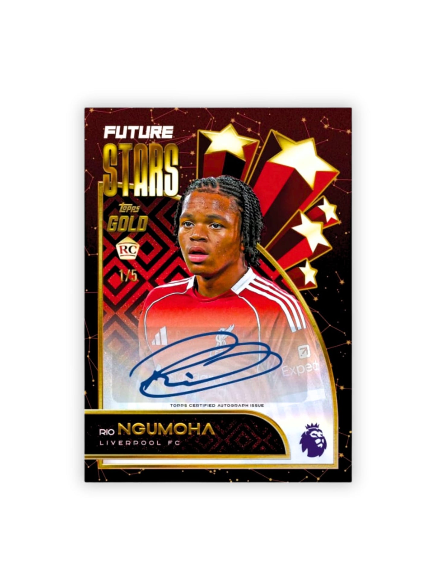 25-26 Topps Gold Premier League Hobby Box