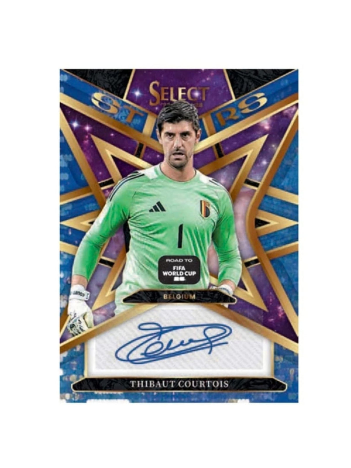 2026 Panini Select Road To The FIFA World Cup Mega Box