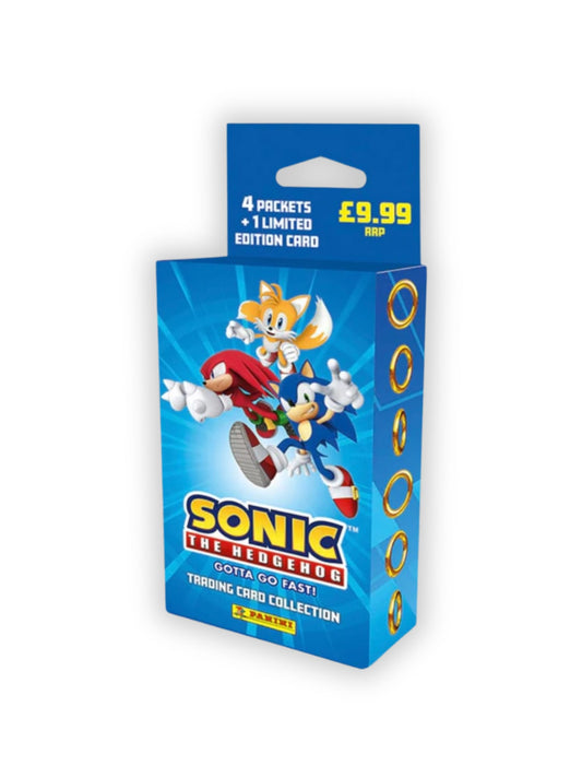 Sonic "Gotta Go Fast" Trading Card Collection Multi-Set