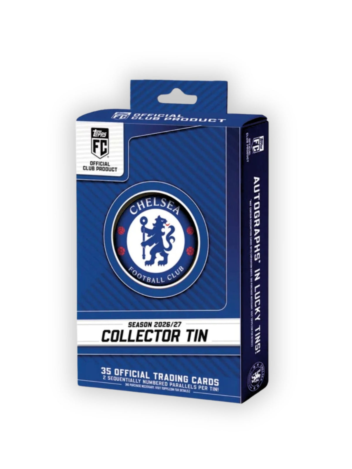 2026-27 Topps Chelsea Collector Tin