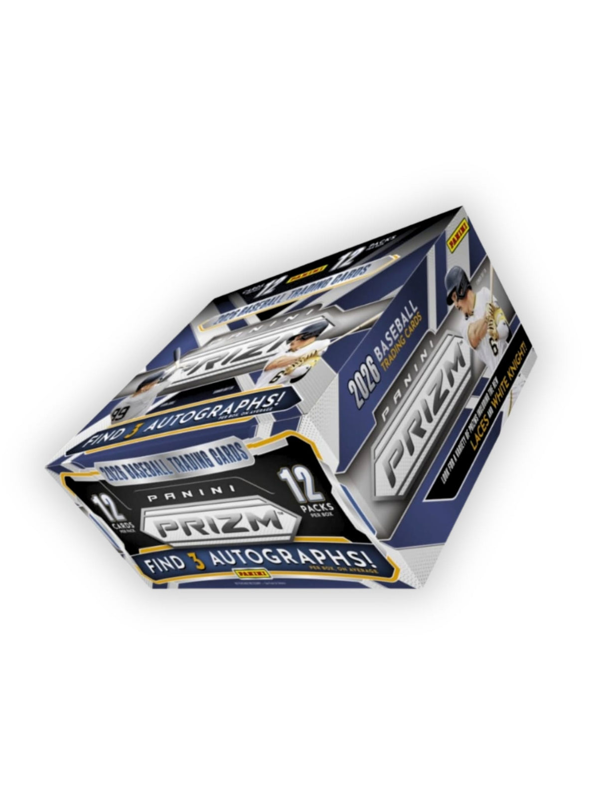 2026 Panini Prizm Baseball Hobby Box
