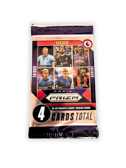 24-25 Panini Prizm Premier League Retail Single Pack 