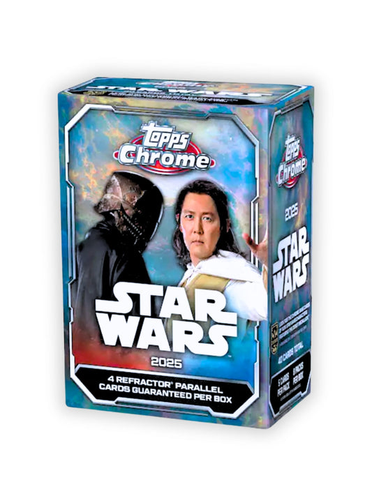 2025 Topps Chrome Star Wars Value Box
