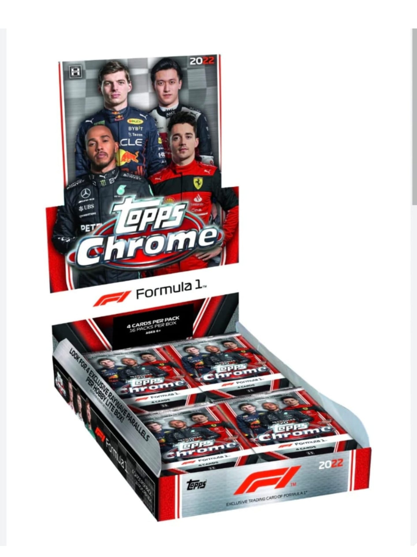 2022 Topps Chrome F1 Lite Hobby Box
