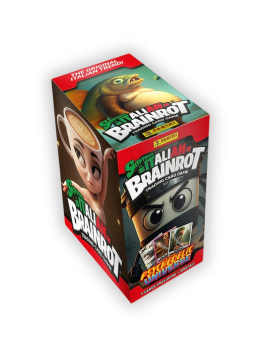 Italian Brainrot Trading Card Collection Single Pack