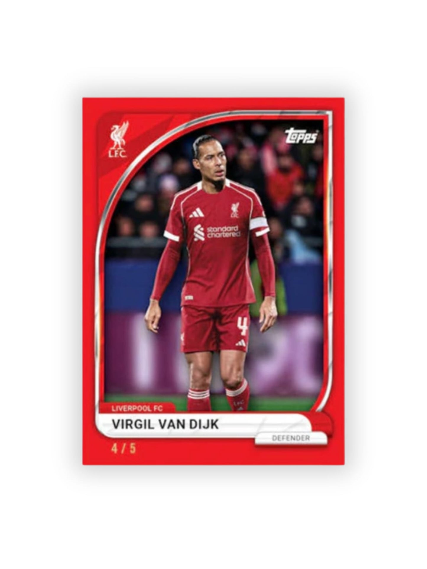 25-26 Topps Liverpool Collector Tin