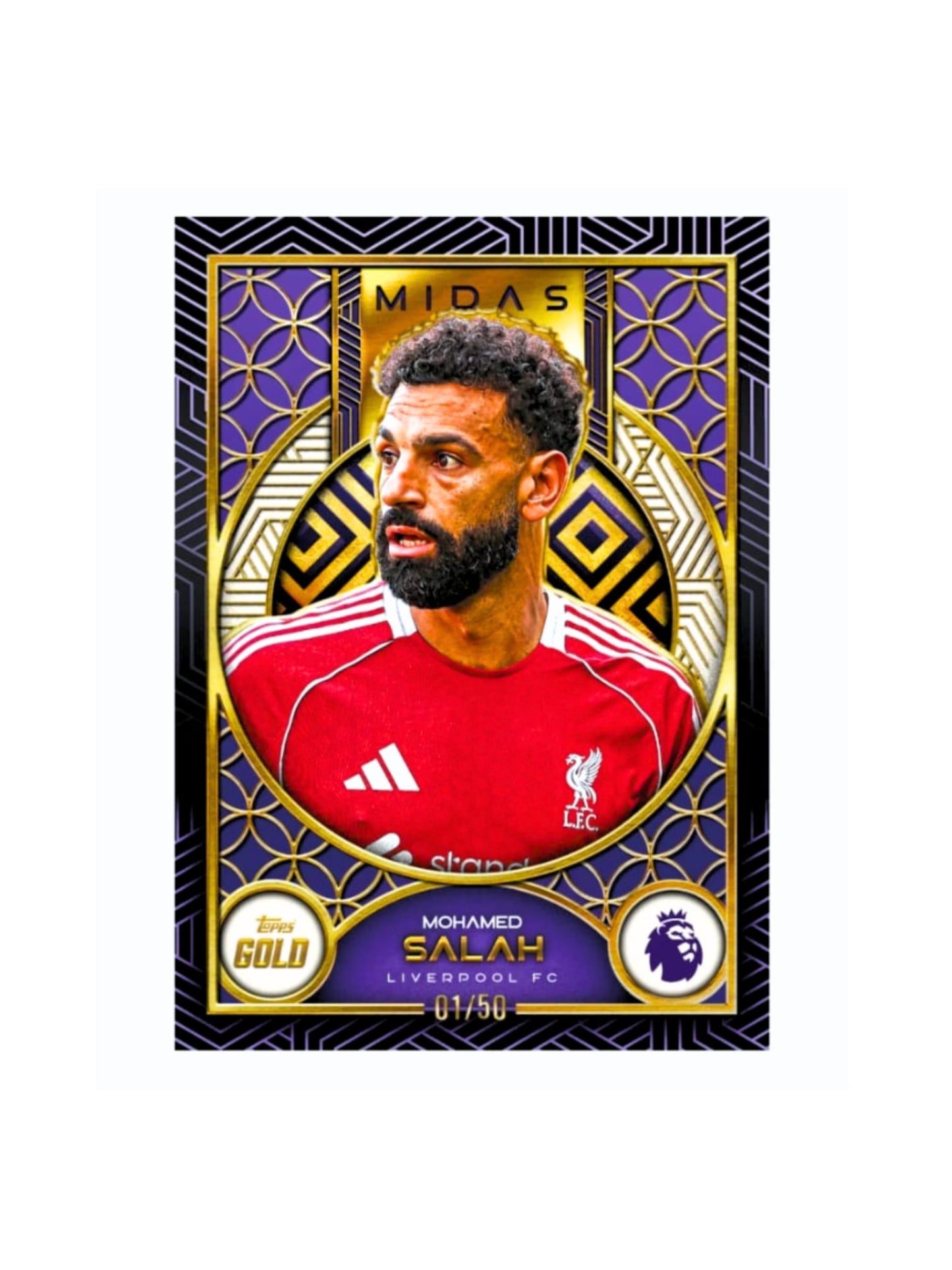 25-26 Topps Gold Premier League Hobby Box