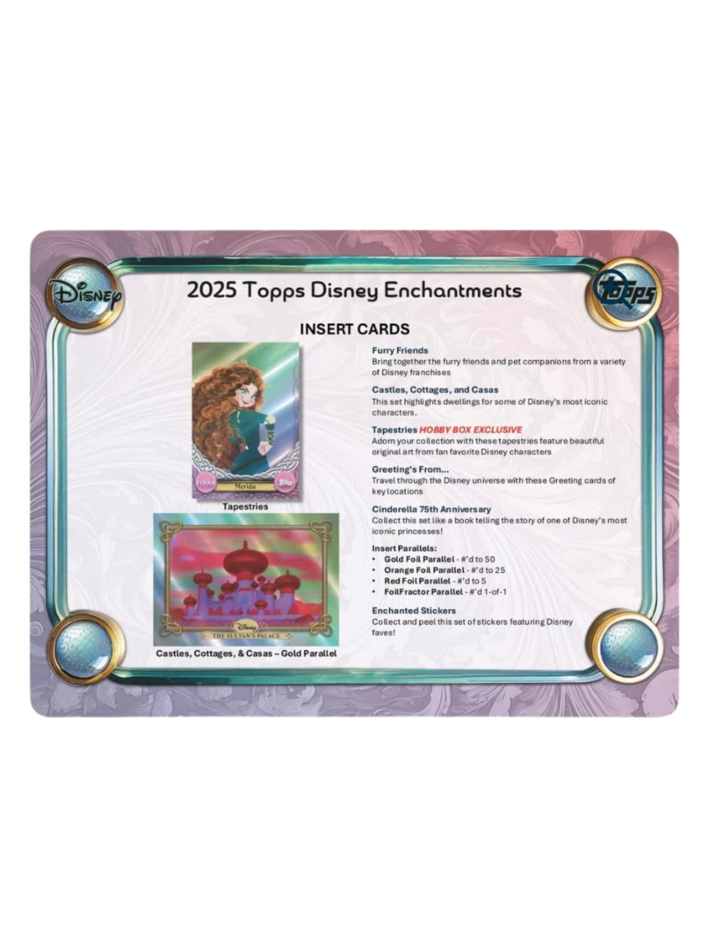 2025 Topps Disney Wonder Mega-Box
