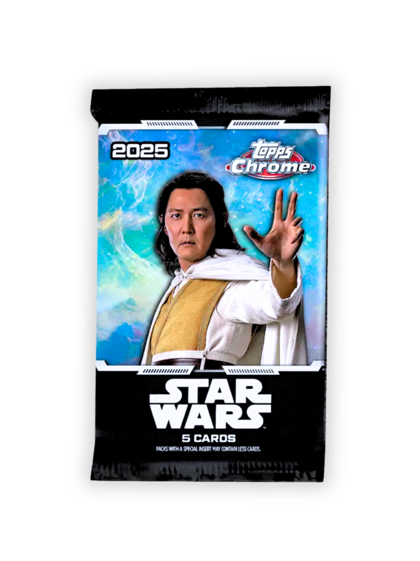 2025 Topps Chrome Star Wars Value Box