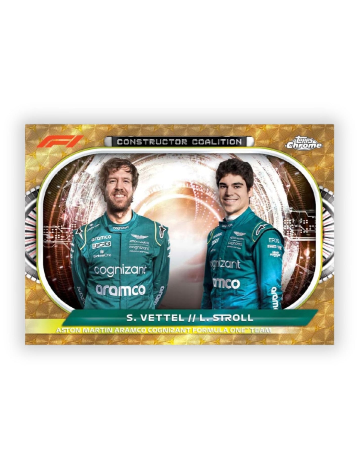 2022 Topps Chrome F1 Lite Hobby Box