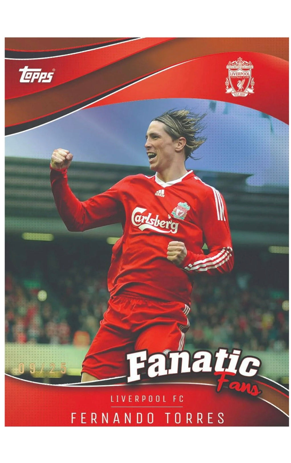 24-25 Topps Liverpool Fan Set 