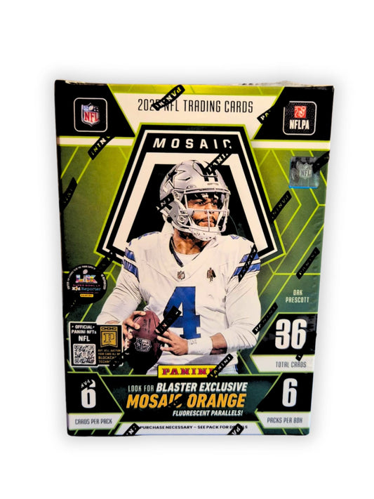 2025 Panini Mosaic NFL Blaster Box