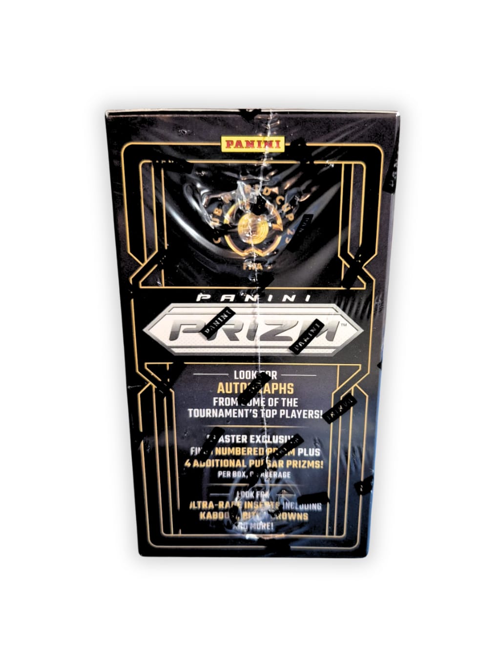2025 Panini Prizm Club World Cup Blaster Box