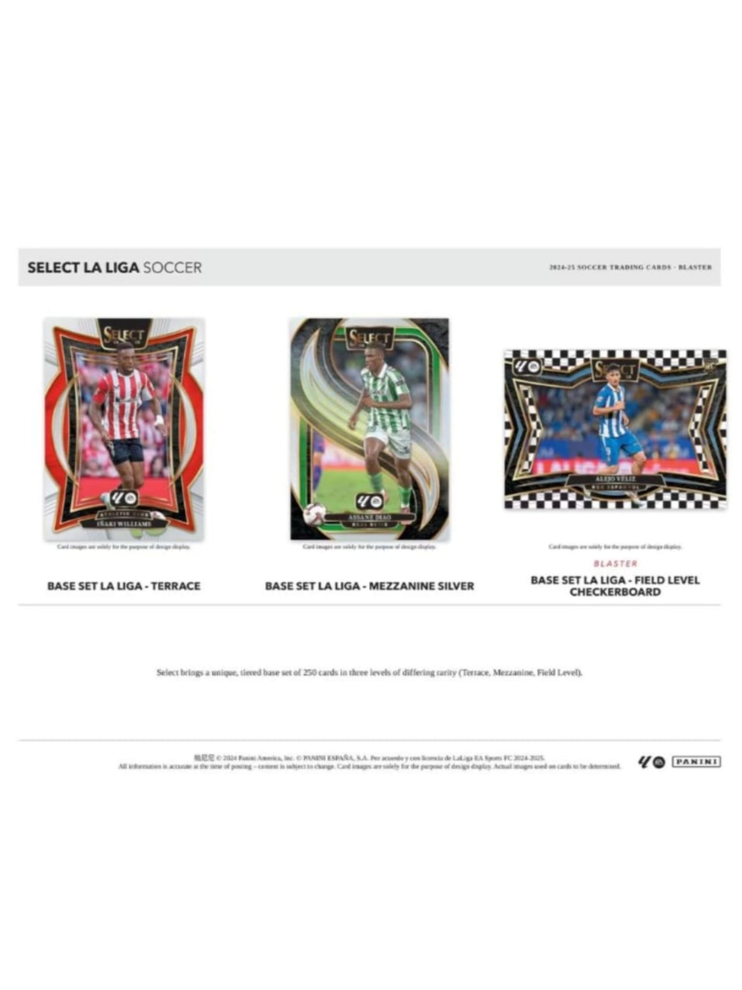 24-25 Panini Select LaLiga Blaster Box