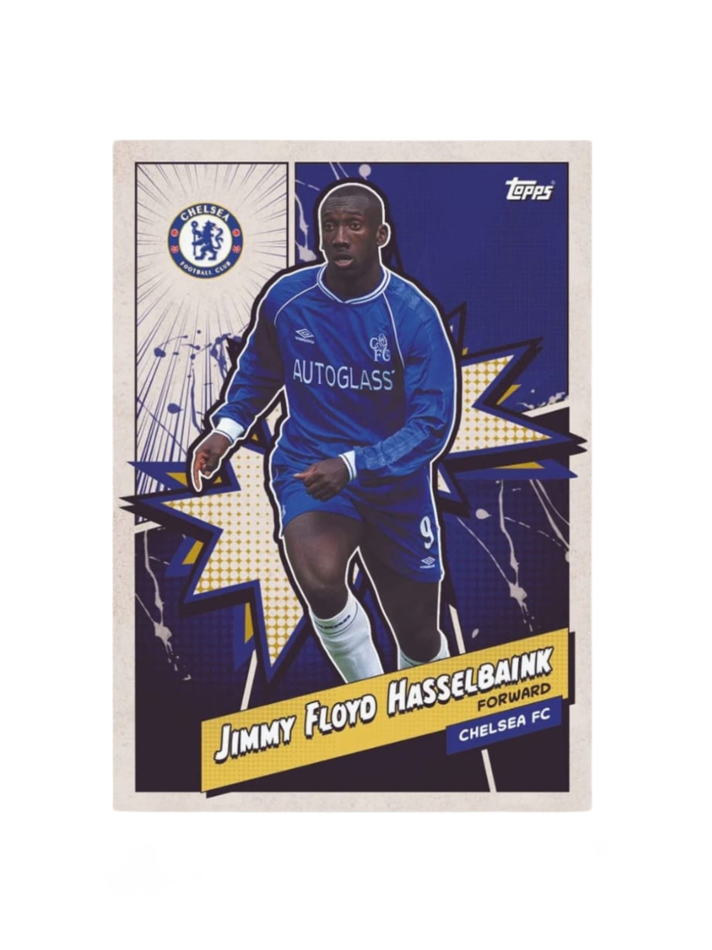 23-24 Topps Chelsea FC Fan Set