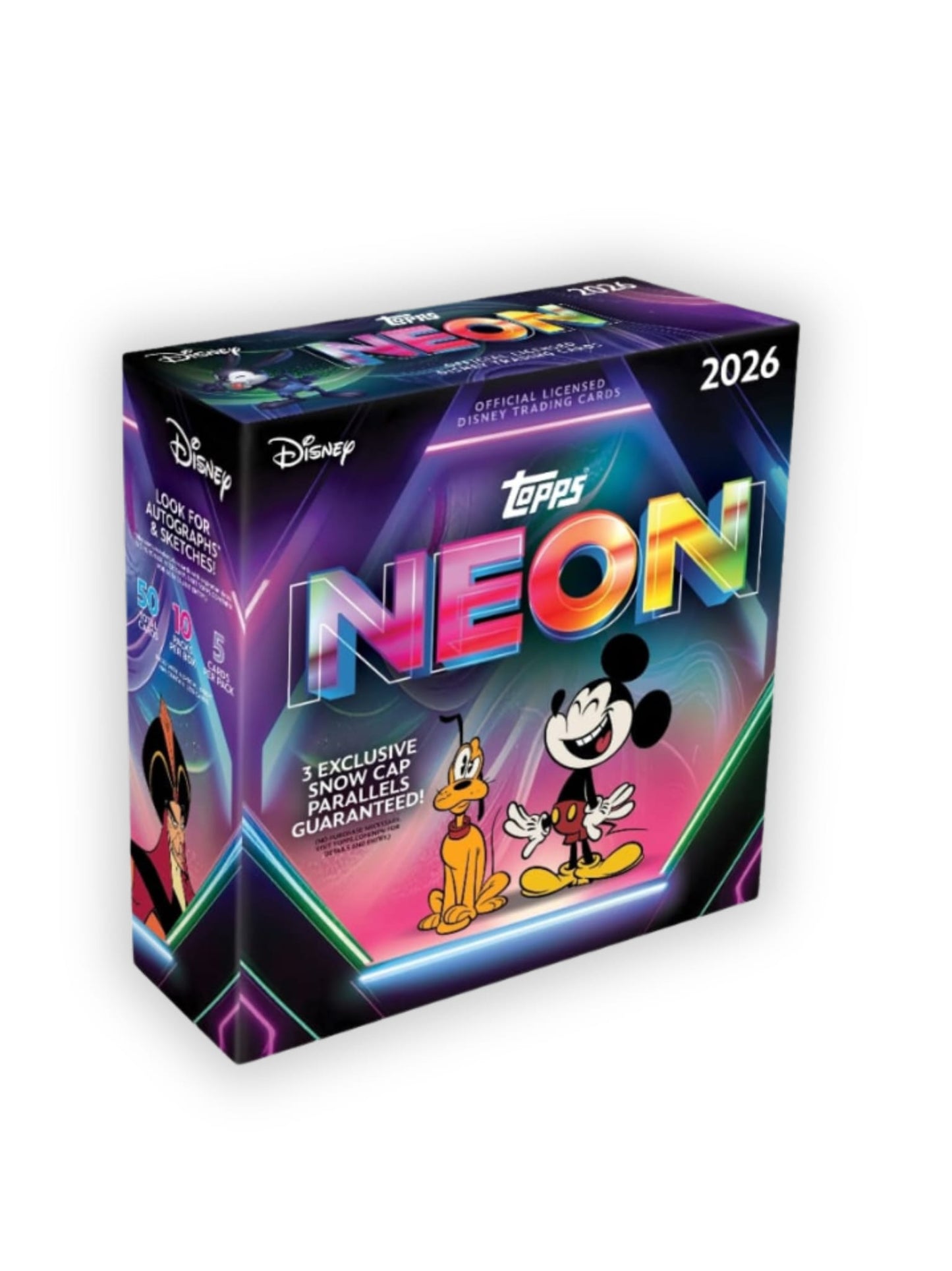 2026 Topps Disney Neon Mega Box