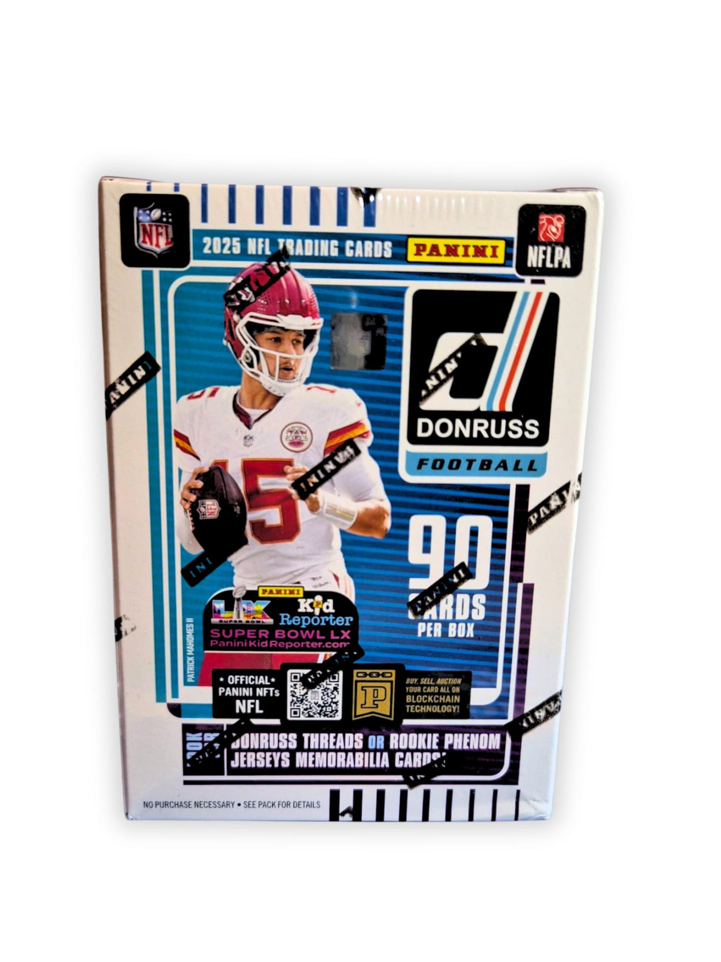 2025 Panini Donruss NFL Blaster Box