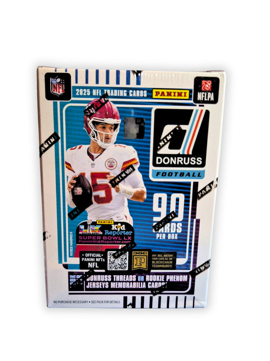 2025 Panini Donruss NFL Blaster Box
