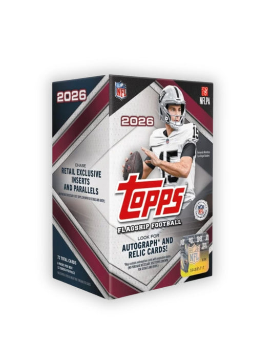 2026 Topps Flagship NFL Football Value Box