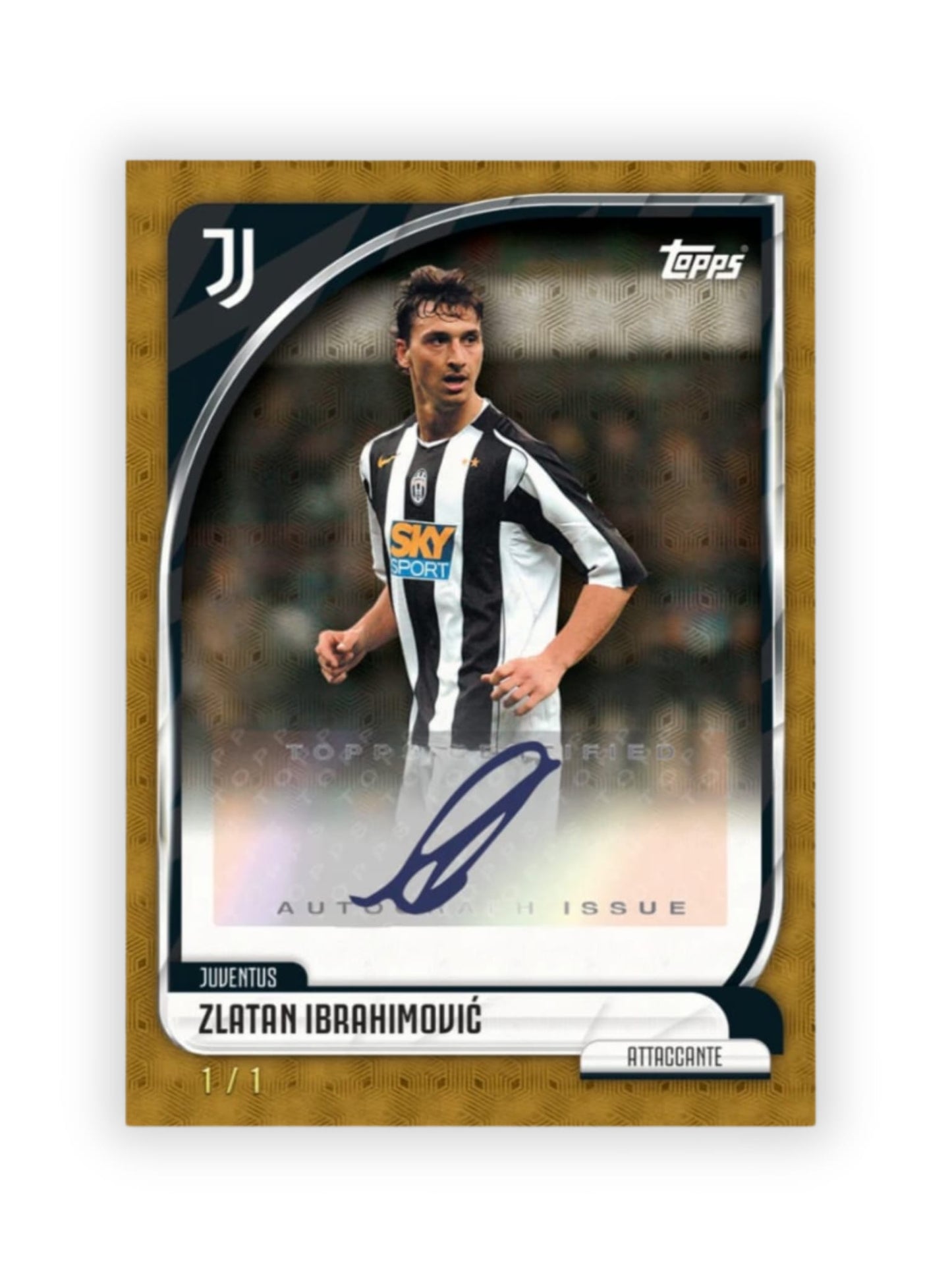 25-26 Topps Juventus Collector Tin