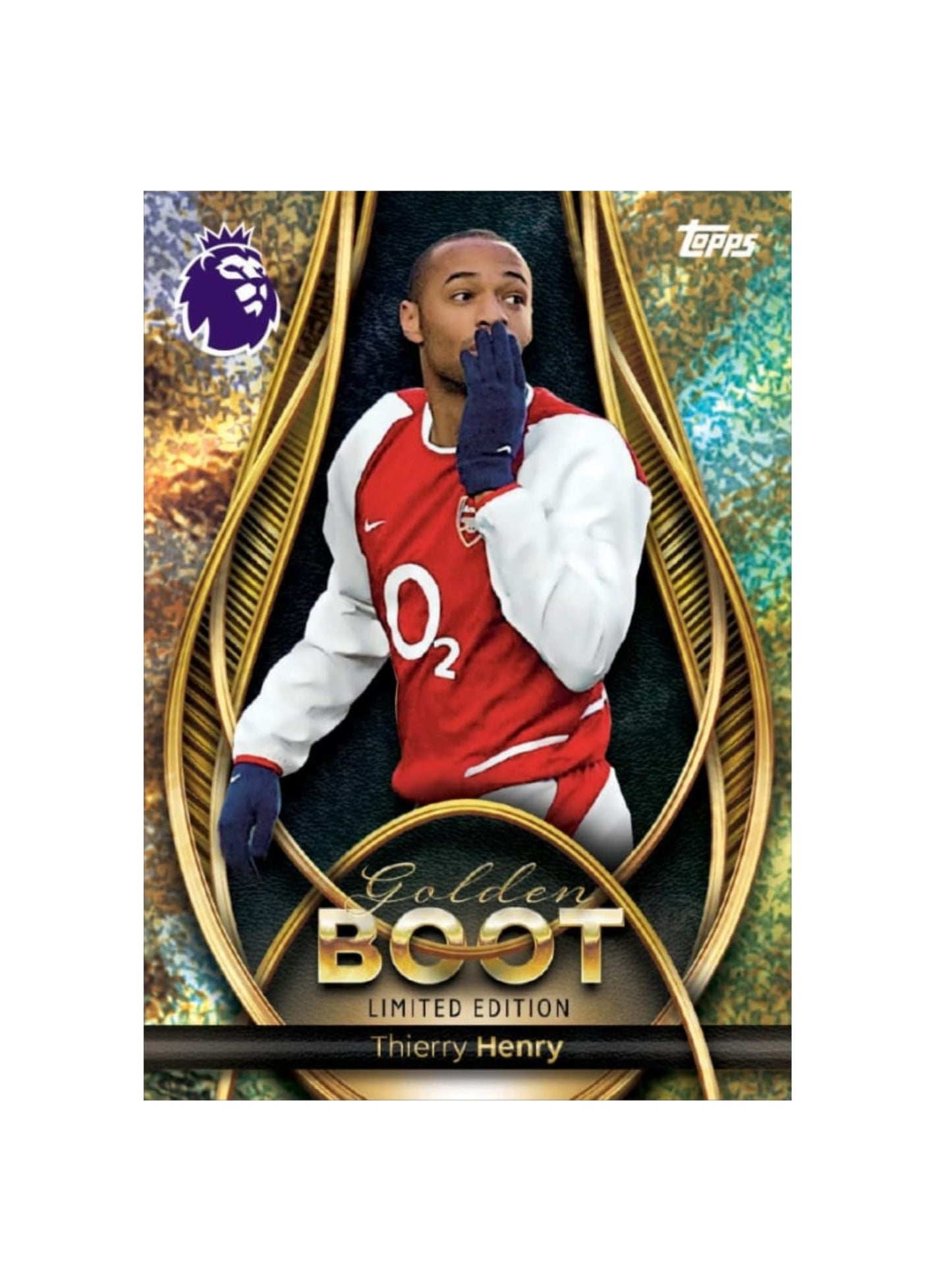 2026 Topps Premier League Golden Boot Tin