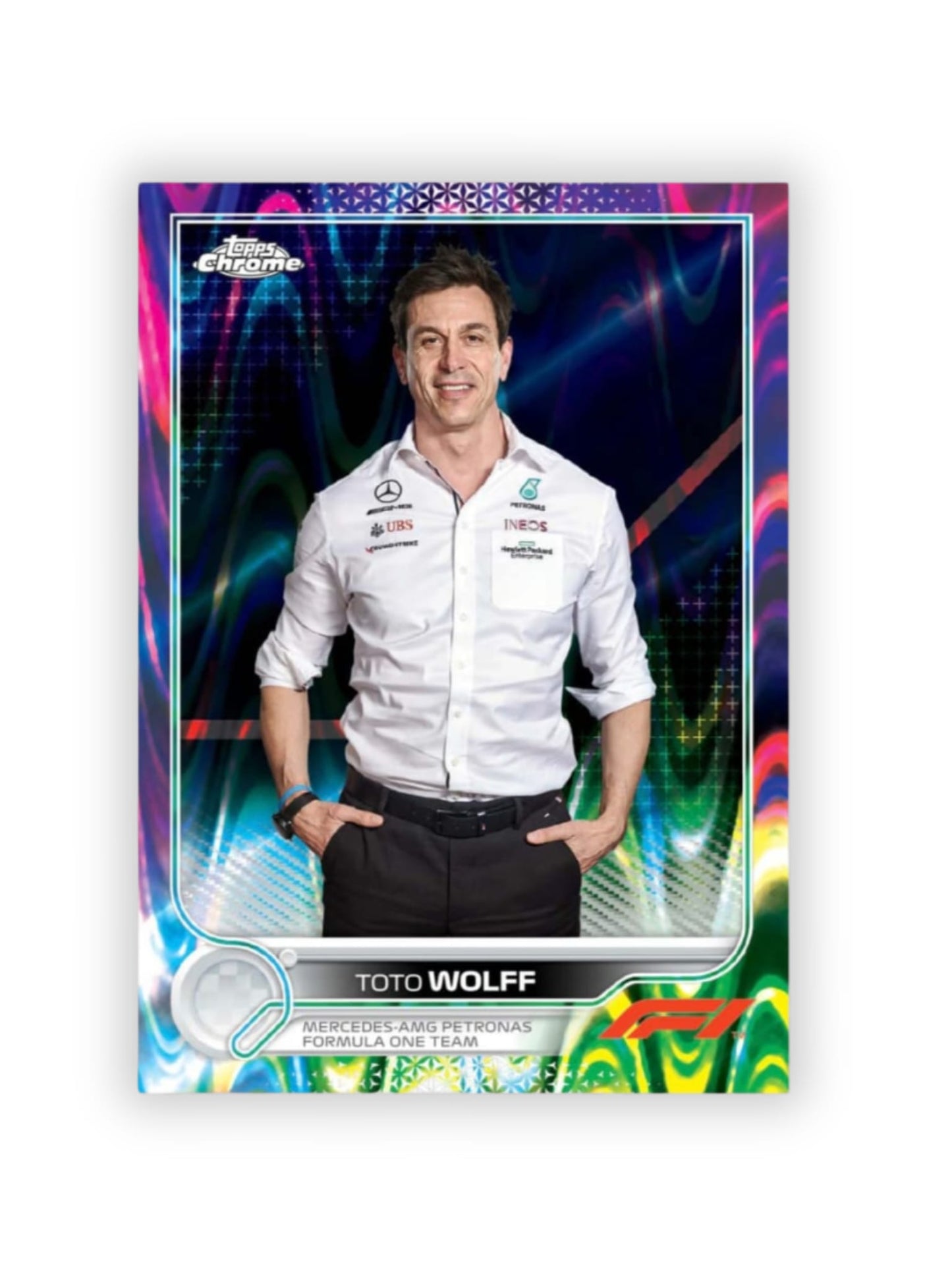 2022 Topps Chrome F1 Lite Hobby Box