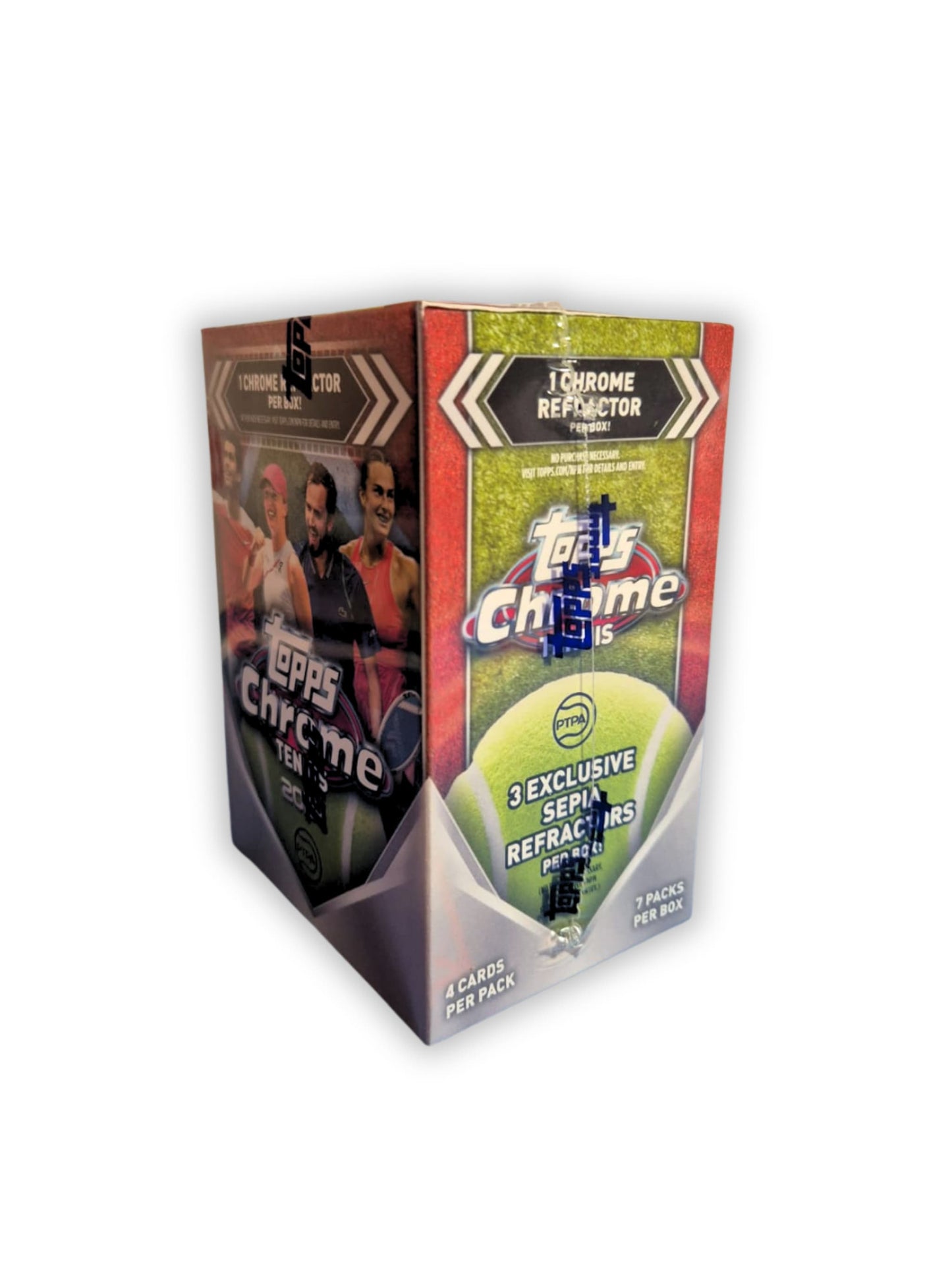 2024 Topps Chrome Tennis Blaster Box