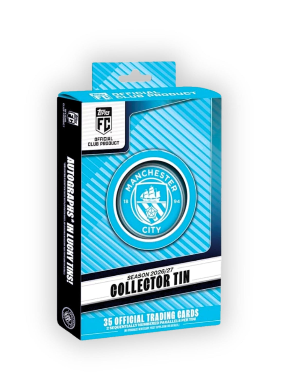 2026-27 Topps Manchester City Collector Tin